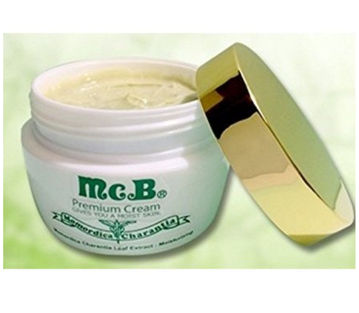 McB Premium Creamの容器の商品写真